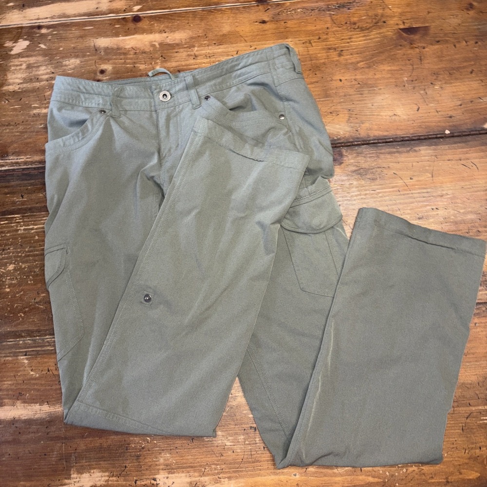Kuhl Women's Hiking Outdoors Adventure Size 4 Utility Cargo Pants